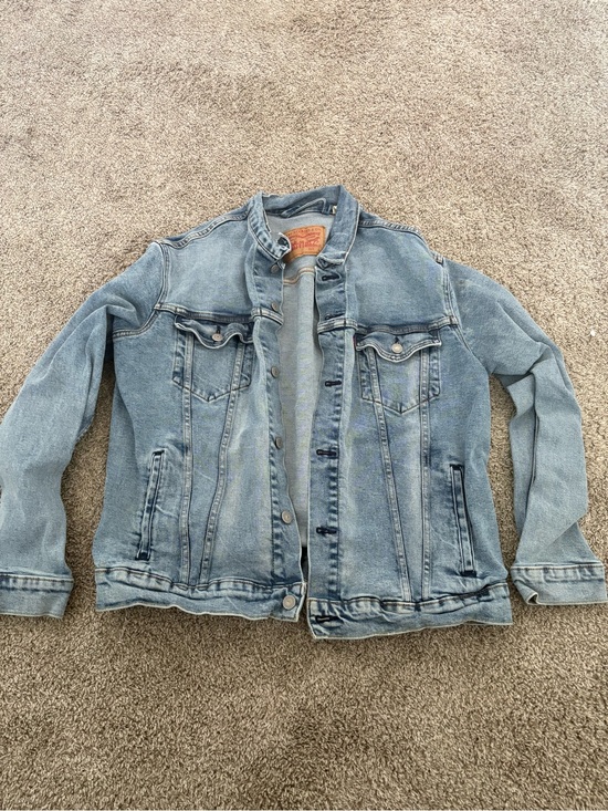 Levi's Other - Levi's Light Blue Denim Trucker Jacket